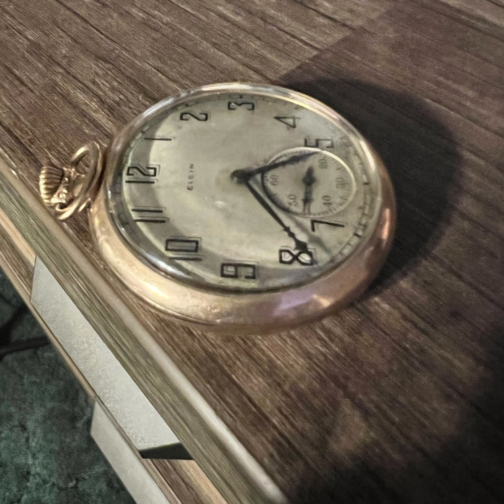 Elgin pocket watch